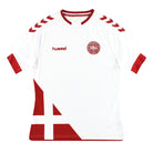2016-17 Denmark Hummel Women's Away Shirt *As New* XS Football Shirt