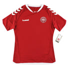 2016-17 Denmark Hummel Women's Home Shirt *w/tags* L Football Shirt