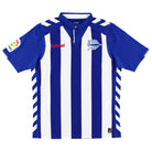 2016-17 Deportivo Alaves Home Shirt M Football Shirt