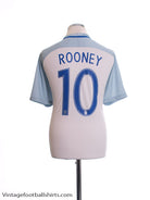 2016-17 England Home Shirt Rooney #10 *Mint* XL Football Shirt
