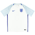 2016-17 England Home Shirt S Football Shirt