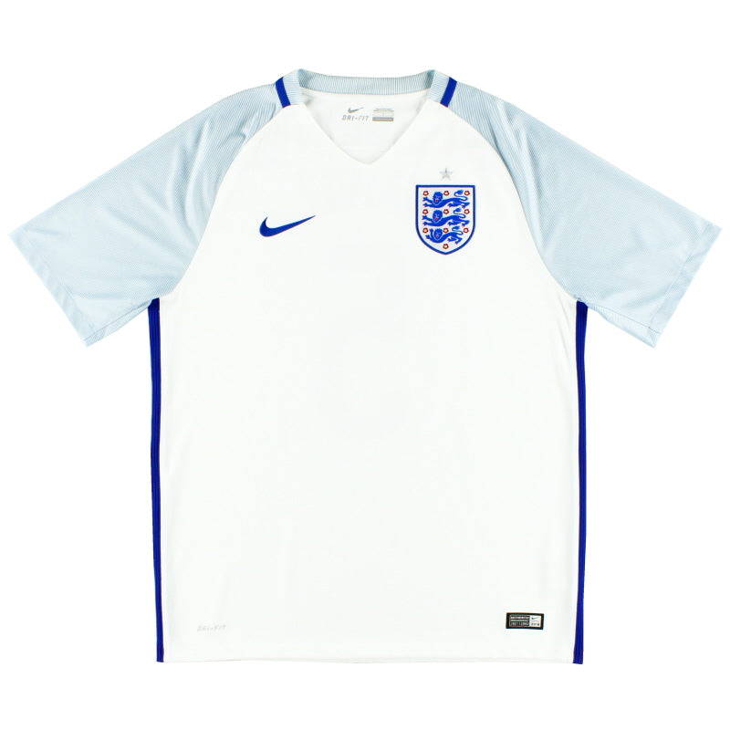 2016-17 England Home Shirt S Football Shirt