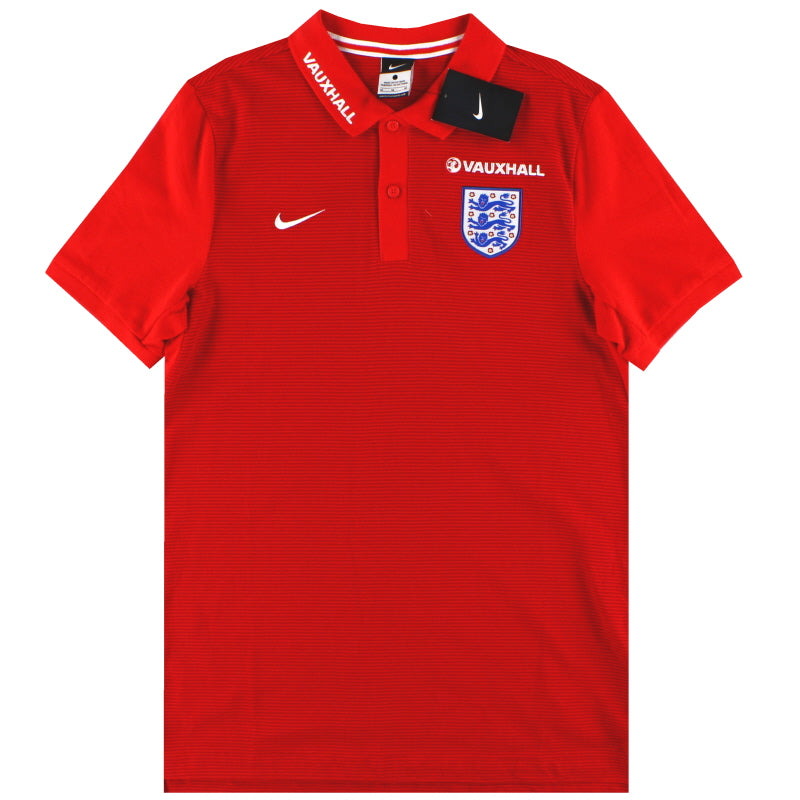 2016-17 England Nike Polo Shirt *w/tags* M Polo Shirt