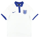 2016-17 England Nike Polo Shirt L Polo Shirt