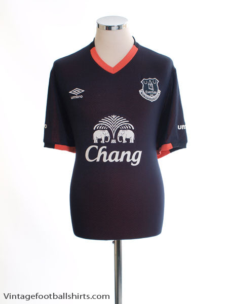 2016-17 Everton Away Shirt *Mint* XL Football Shirt