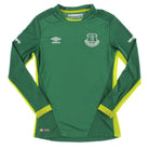 2016-17 Everton Goalkeeper Shirt M.Boys Football Shirt