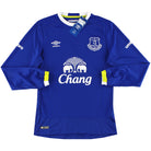 2016-17 Everton Umbro Home Shirt *w/tags* L/S S Football Shirt