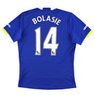 2016-17 Everton Umbro Home Shirt Bolasie #14 S Football Shirt