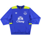 2016-17 Everton Umbro Sweatshirt L Sweatshirt