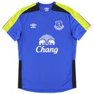 2016-17 Everton Umbro Training Shirt *Mint* M Training Shirt