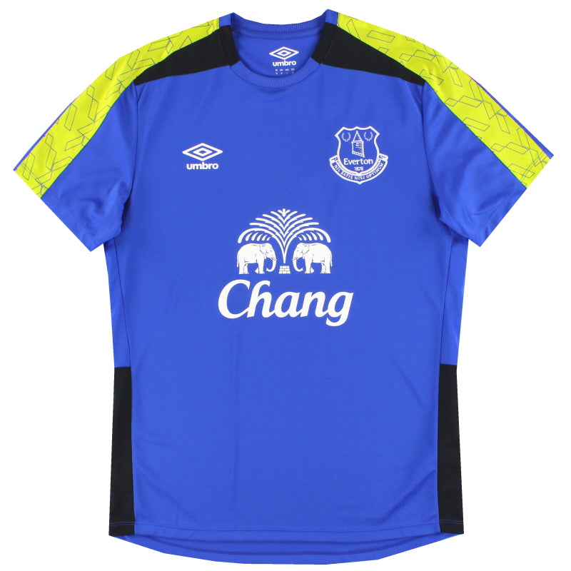 2016-17 Everton Umbro Training Shirt *Mint* M Training Shirt