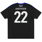 2016-17 FC Copenhagen adidas Away Shirt Ankersen #22 *Mint* XL Football Shirt