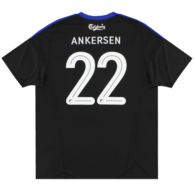 2016-17 FC Copenhagen adidas Away Shirt Ankersen #22 *Mint* XL Football Shirt