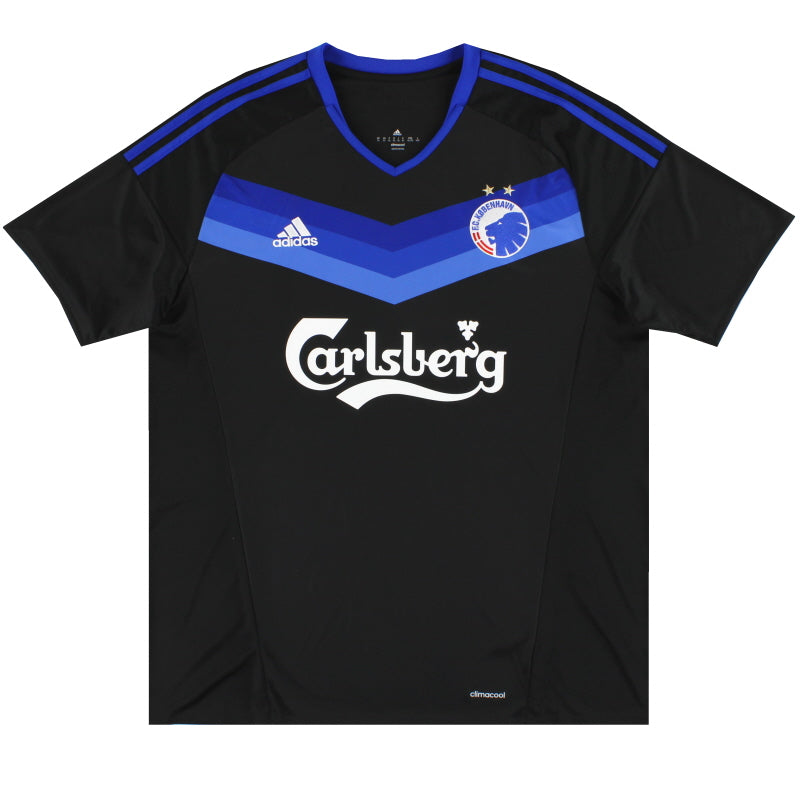 2016-17 FC Copenhagen adidas Away Shirt Ankersen #22 *Mint* XL