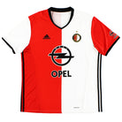 2016-17 Feyenoord Home Shirt XL Football Shirt