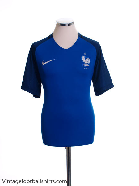 2016-17 France Home Shirt *BNIB* M Football Shirt