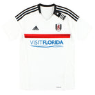 2016-17 Fulham adidas Home Shirt *w/tags* M Football Shirt