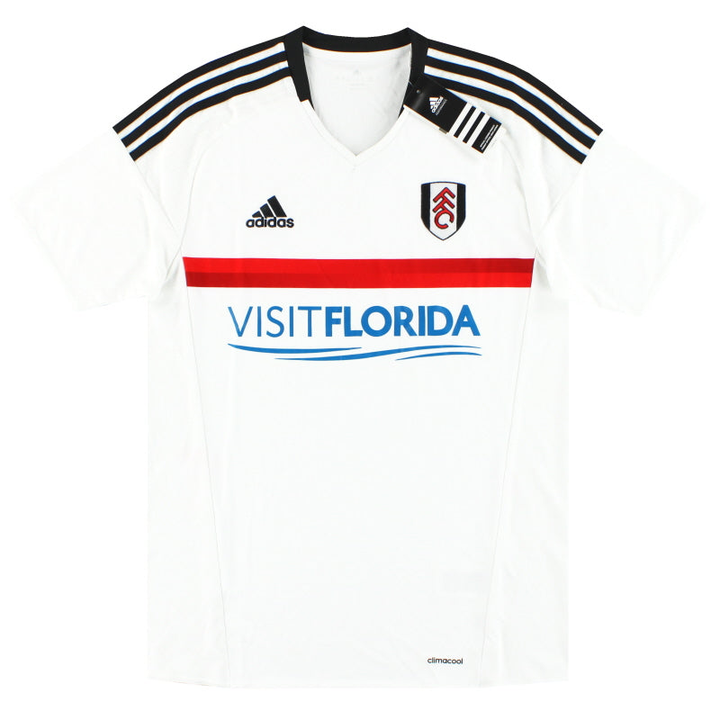 2016-17 Fulham adidas Home Shirt *w/tags* M Football Shirt