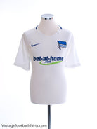 2016-17 Hertha Berlin Away Shirt L Football Shirt