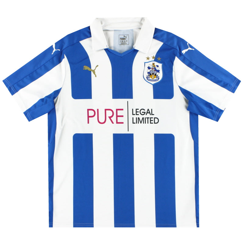 2016-17 Huddersfield Puma Home Shirt XL Football Shirt