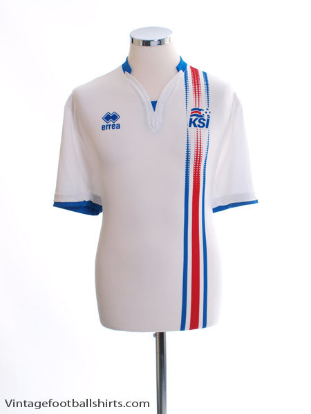 2016-17 Iceland Away Shirt *Mint* XXL Football Shirt