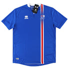 2016-17 Iceland Errea Home Shirt *w/tags* XXL Football Shirt
