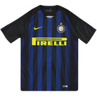 2016-17 Inter Milan Nike Home Shirt *Mint* M Football Shirt