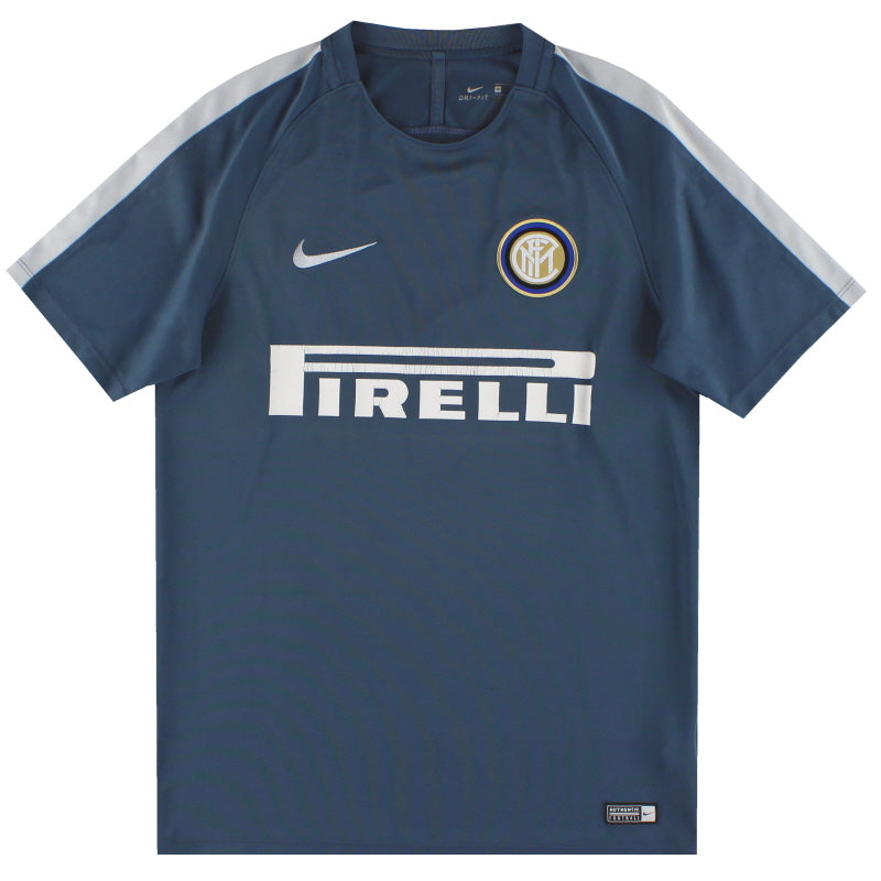 2016-17 Inter Milan Nike Training Shirt M 809617-464 | Vintage