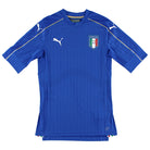 2016-17 Italy Player Issue Authentic Home Shirt *As New* L Football Shirt