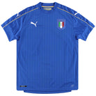 2016-17 Italy Puma Home Shirt S Football Shirt