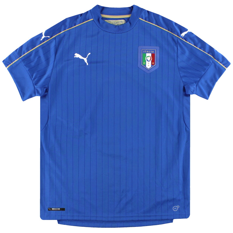 2016-17 Italy Puma Home Shirt S Football Shirt