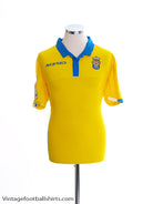 2016-17 Las Palmas Home Shirt *BNIB* Football Shirt