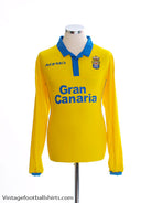 2016-17 Las Palmas Home Shirt L/S *BNIB* Football Shirt