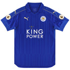2016-17 Leicester Puma Home Shirt L Football Shirt