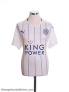 2016-17 Leicester Third Shirt *Mint* XL Football Shirt
