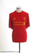 2016-17 Liverpool Home Shirt M Football Shirt
