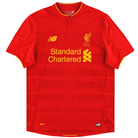2016-17 Liverpool New Balance Home Shirt M Football Shirt