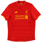 2016-17 Liverpool New Balance Home Shirt XL Football Shirt