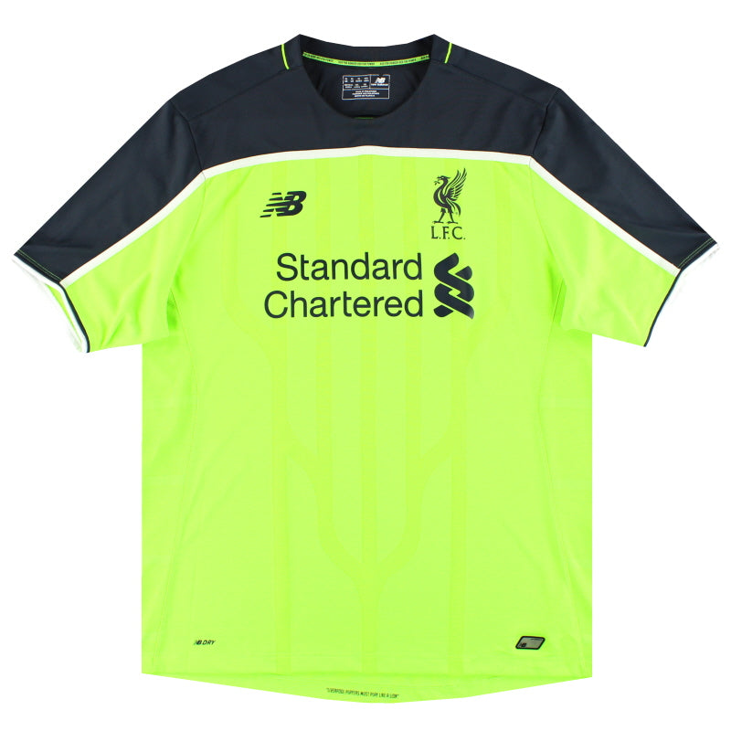 2016-17 Liverpool New Balance Third Shirt XL Football Shirt