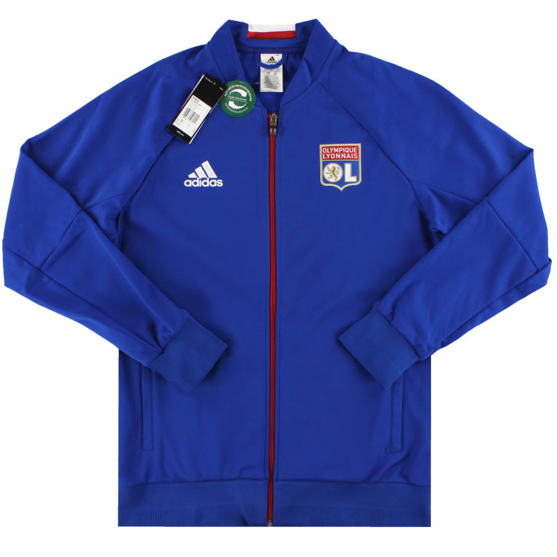 2016-17 Lyon adidas Anthem Jacket *BNIB* L Jacket