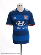 2016-17 Lyon Away Shirt *BNIB* Football Shirt