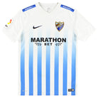 2016-17 Malaga Nike Home Shirt M Football Shirt