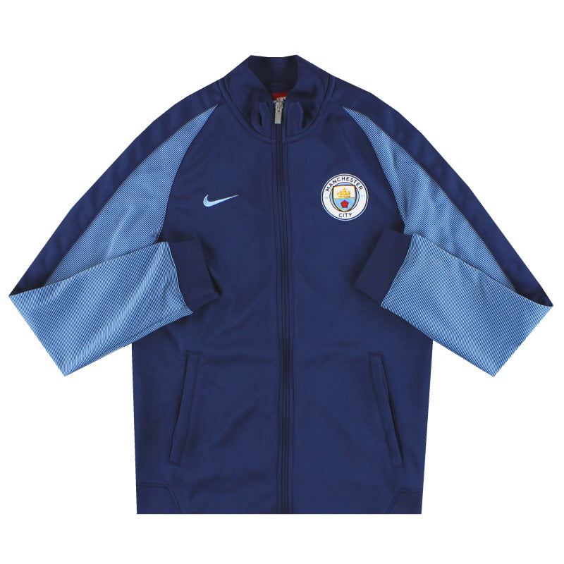 2016-17 Manchester City Nike Track Jacket S Jacket