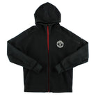 2016-17 Manchester United adidas ZNE Hooded Top L Football Shirt