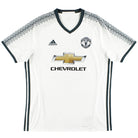 2016-17 Manchester United adidas Third Shirt L Football Shirt
