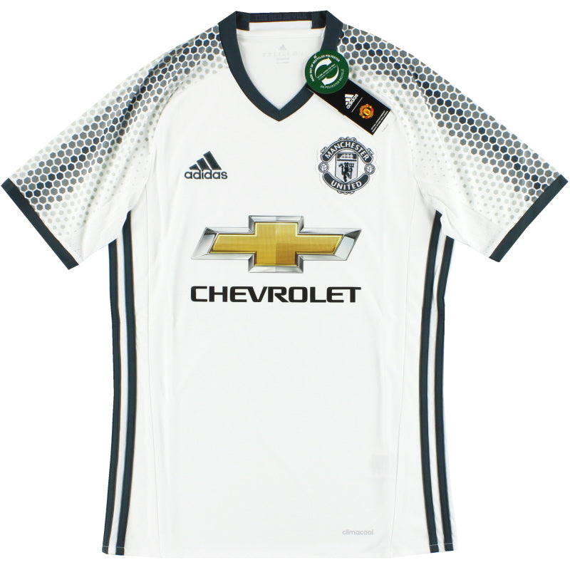 2016-17 Manchester United adidas Third Shirt *w/tags* M Football Shirt