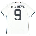 2016-17 Manchester United adidas Third Shirt Ibrahimovic #9 L Football Shirt