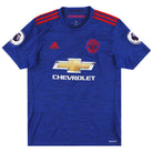 2016-17 Manchester United adidas Away Shirt M Football Shirt