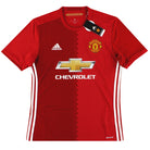 2016-17 Manchester United adidas Home Shirt *w/tags* XS Football Shirt