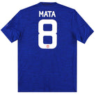 2016-17 Manchester United 'Final Stockholm 2017' Home Shirt Mata #8 *w/tags* L Football Shirt